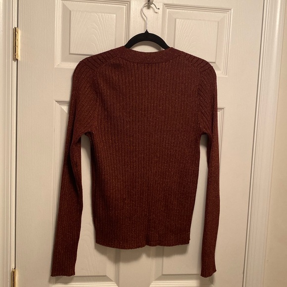 Brand New A New Day Burgundy Scoop Neck Sweater…size XXL - Picture 2 of 5